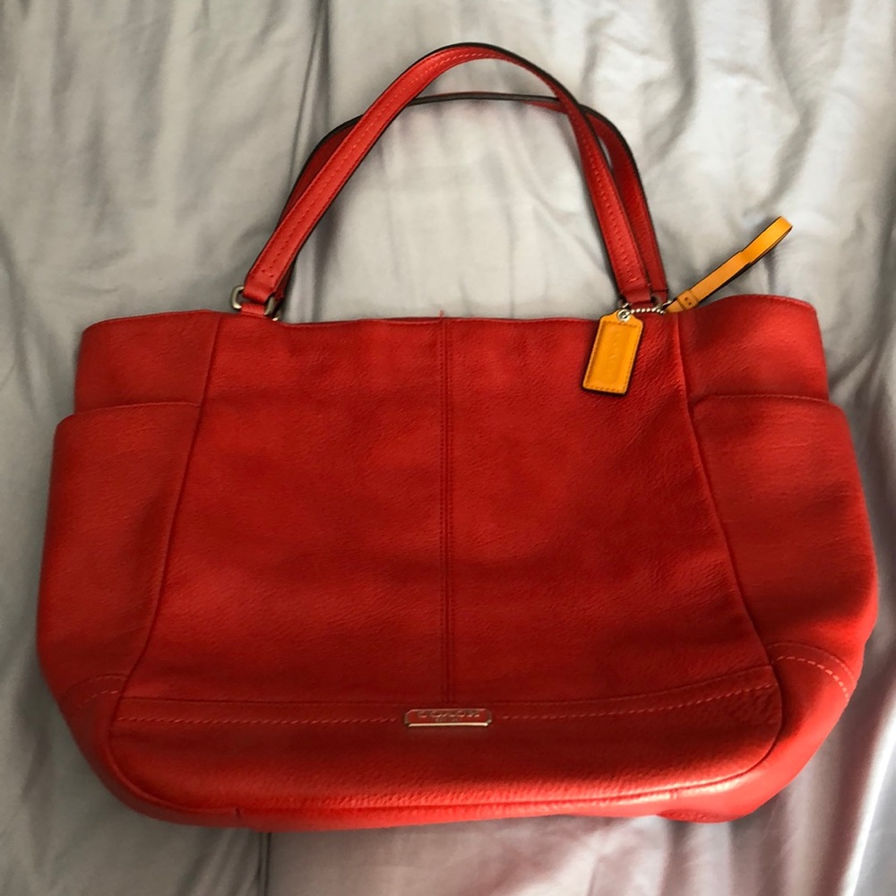 Coach shoulder bag